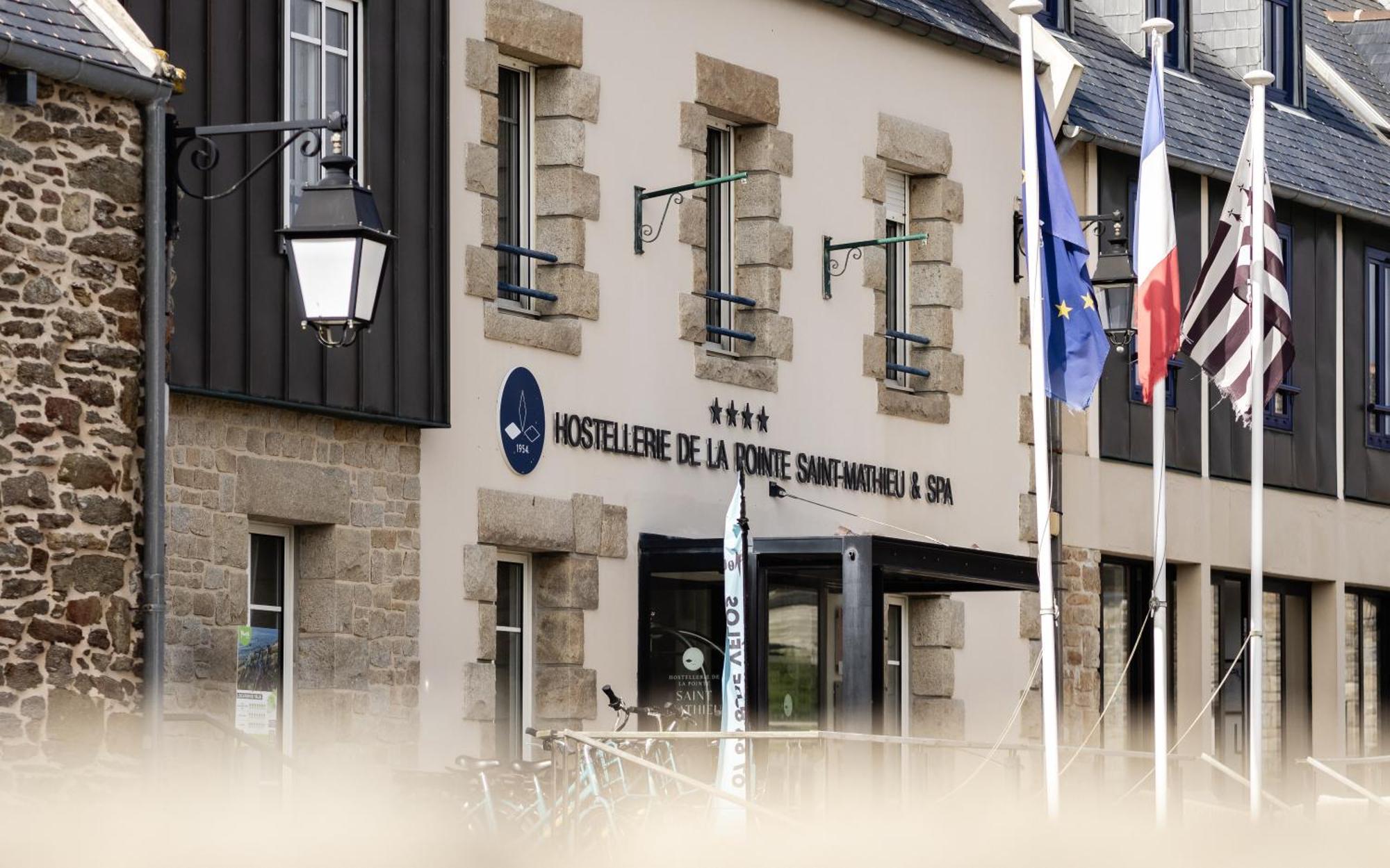 De La Pointe Saint-mathieu - Spa&restaurant 4* Plougonvelin