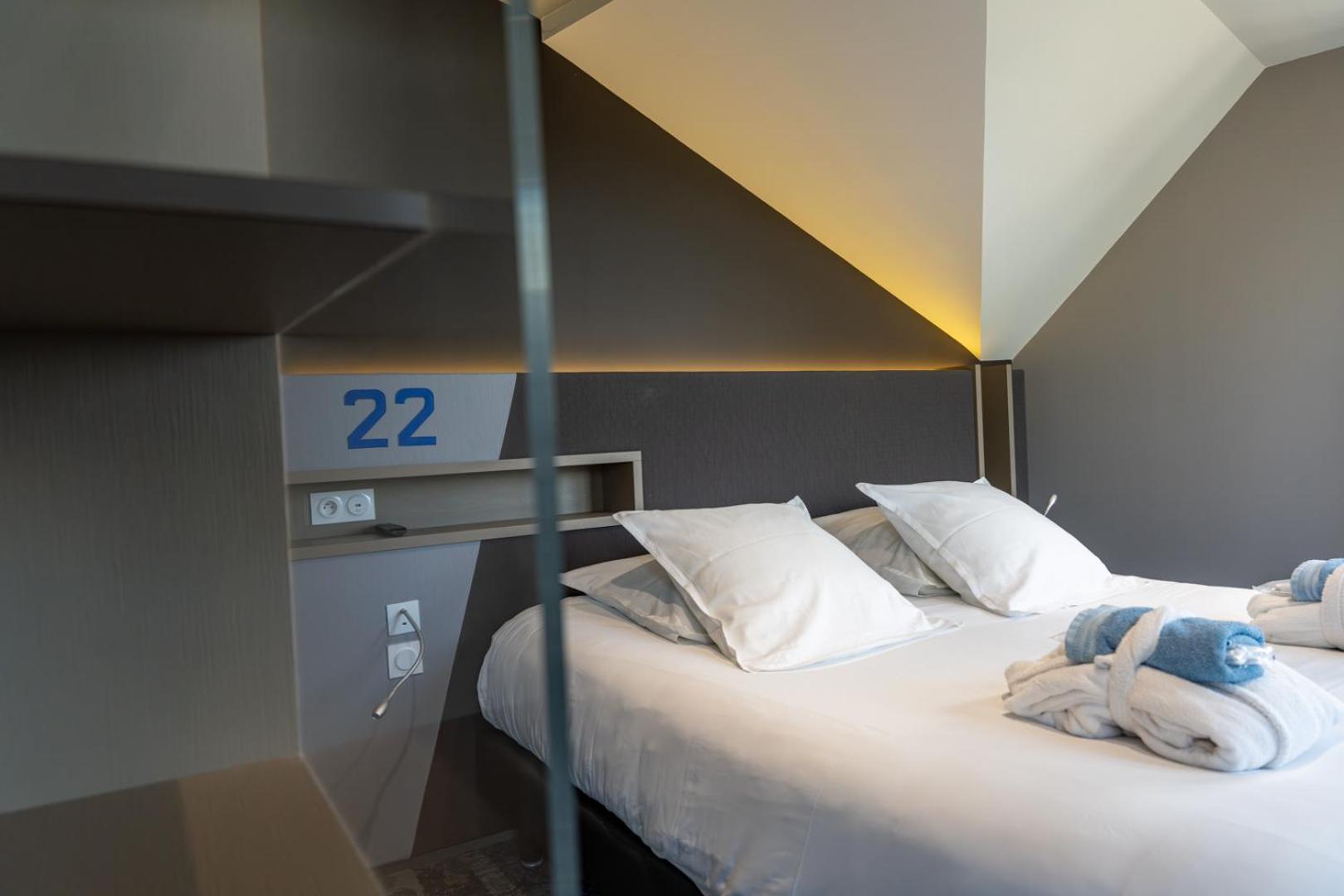 De La Pointe Saint-mathieu - Spa&restaurant Hotel