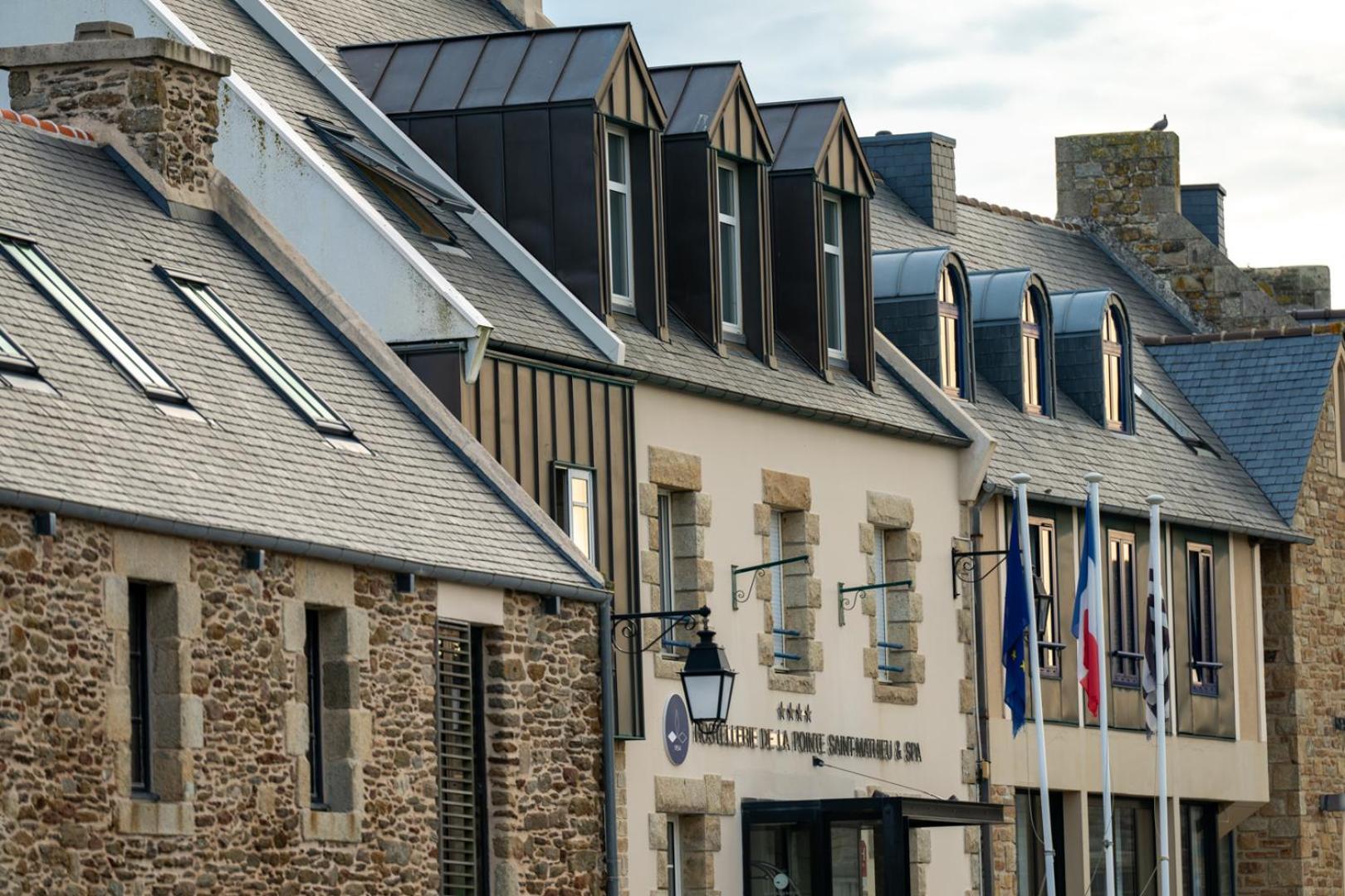 De La Pointe Saint-mathieu - Spa&restaurant