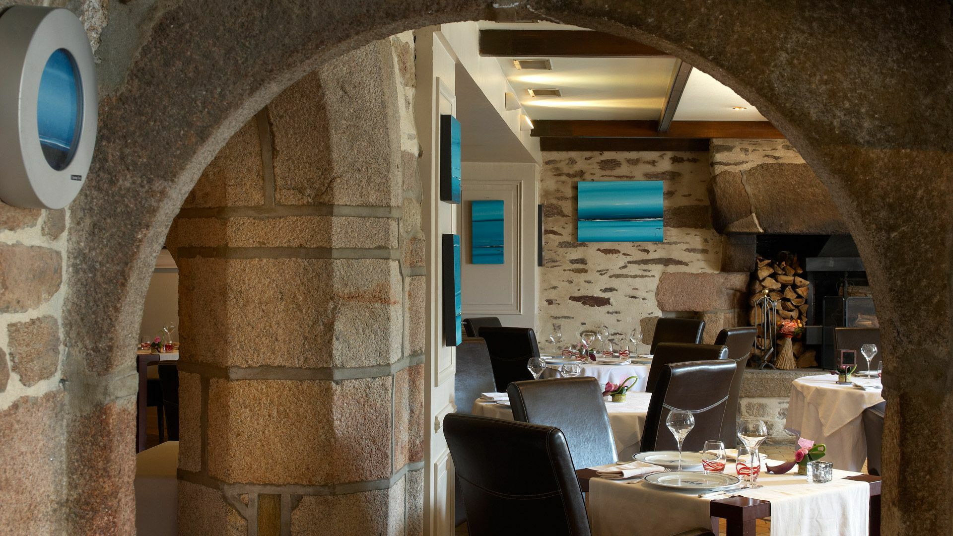 Hotel De La Pointe Saint-mathieu - Spa&restaurant Plougonvelin
